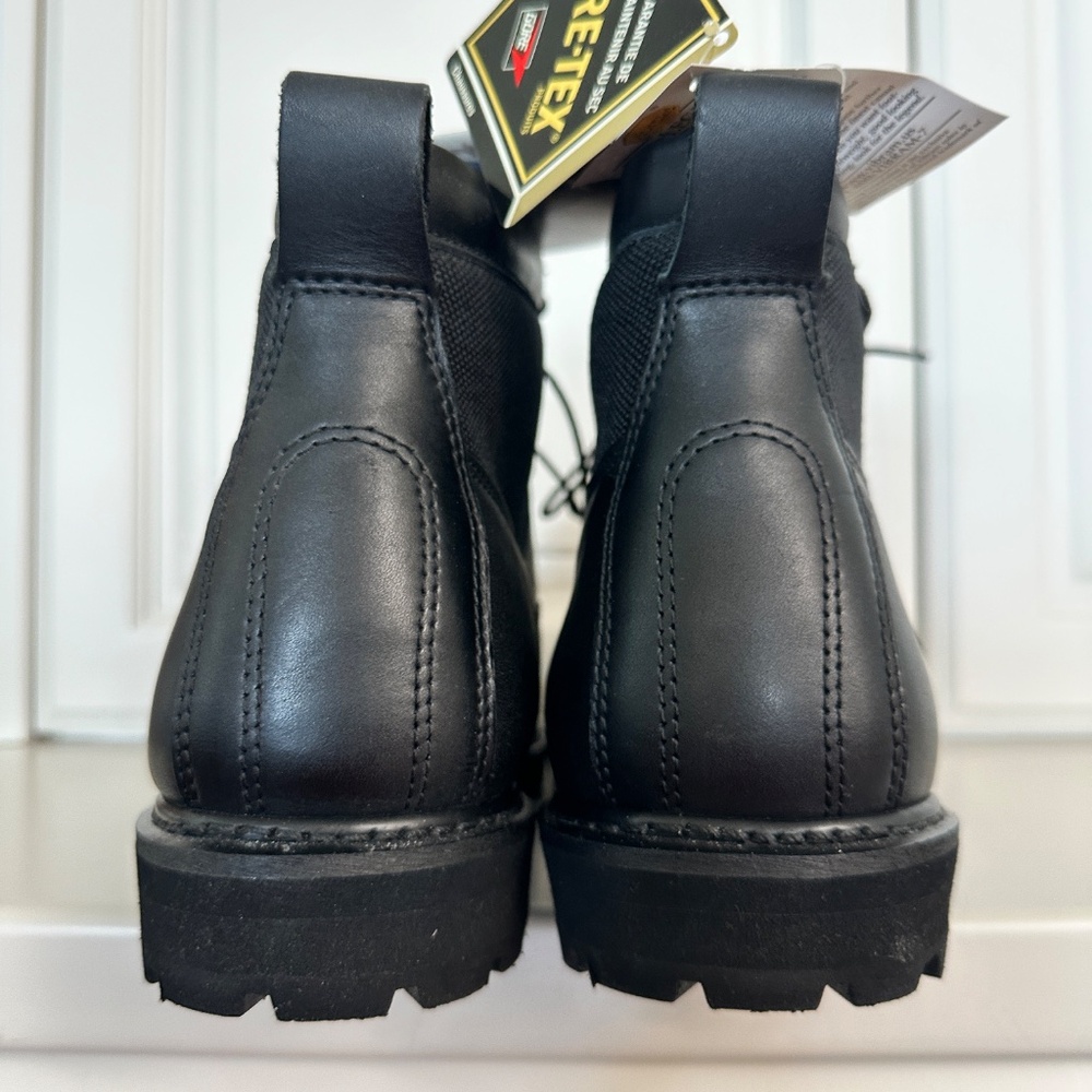 Mens Boots 13 Rocky Goretex 803 6” Black Combat Northern Ops Vibram NEW ($250) - Picture 3 of 5